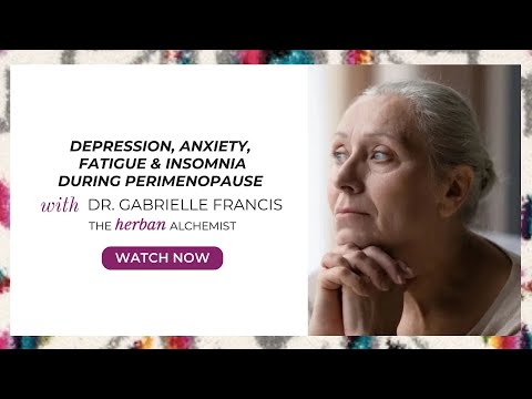 9 - Experiencing Depression, Fatigue & Insomnia During Perimenopause?