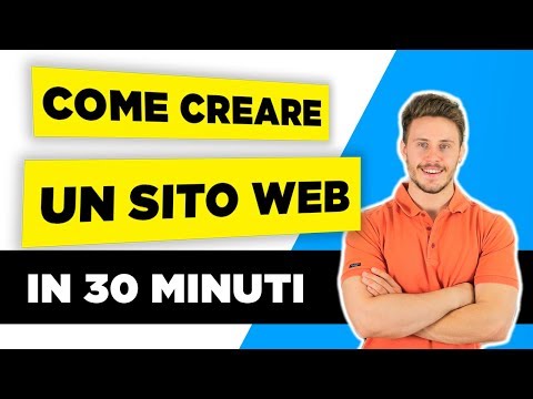 Come creare un Sito Web Professionale in 30 Minuti – Facile e Veloce