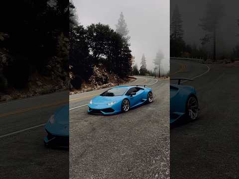 Papa Smurf got himself a Lambo 😂 #lamborghini #lamborghinihuracan