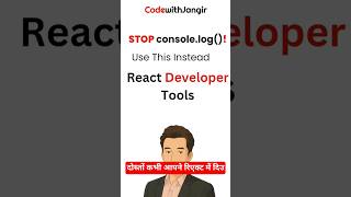 Every React Dev Should Know This DevTools Trick! #reactjs #react #interview #codewithjangir #coding