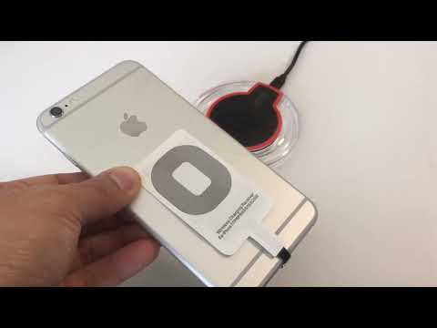 Turn any Smart Phone into Wireless Charging