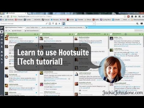Learn to use Hootsuite [Tech Tutorial]