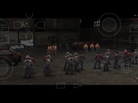 The Warriors Aethersx2 Mision 6 Gameplay android