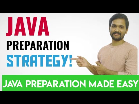 🔴🔴 Difficulty while preparing for Java? | ➡️ Follow this best Java preparation strategy