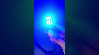 😘indicator  lamp led blue colour 🔵 360 led lemp