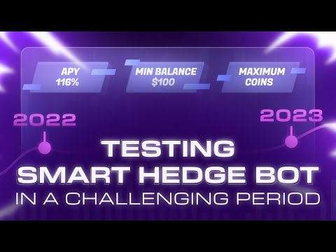 Testing The Smart Hedge Bot! | Crypto Bot!