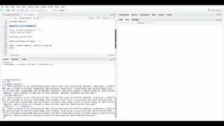 String Manipulation in R