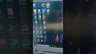 laptop screen glitches, how do i fix this