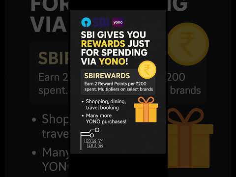 💸 SBI YONO Rewards Trick You Didn't Know! 😱 #Shorts #SBIRewards