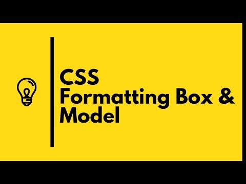 Visual Education CSS  Formatting & CSS Box Model