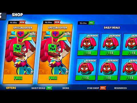 JUJU STARS (concept)