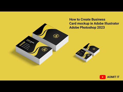 business card mockup @graphic designer - ভিজিটিং কাড মোকাপ টিউটিরিয়াল ২০২৩