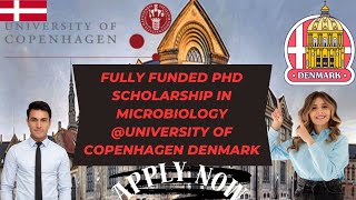 University of Copenhagen Scholarships for International Students | Fully Funded | Michael Pedro