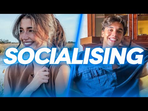How To Socialise Like A PRO (no bs guide)