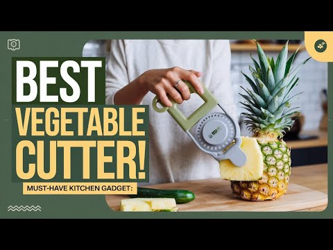 Best Vegetable Cutter Ever | A Must-Have Kitchen Gadget