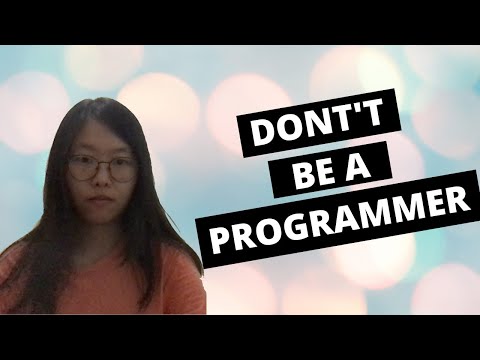 Jangan jadi programmer....