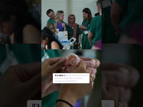 Behind the Scenes: UAB Dentistry Students Explore Oral Arts! #topdentallab #dentistrystudent