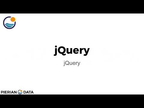 010 jQuery in one video || web development complete course with python