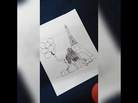 friendship drawing(pencil drawing)