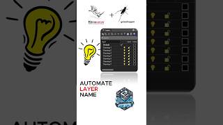 Rhino Tip : Automate Layer Name #rhino3d #3dmodelingtips #3ddesign