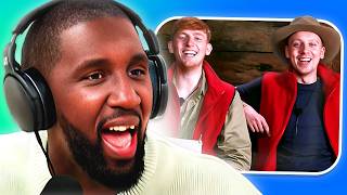 ANGRY GINGE AND AITCH FIGHT FOR SPECS GONZALEZ'S LOVE ON I'M A CELEBRITY | NO RULES SHOW LIVE