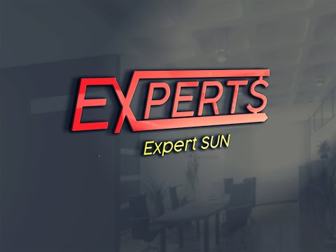 Expert Logo Mockup/ How to create 3D Logo mockup Design in adobe illustrator cc 2018