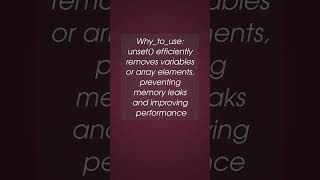 Why should you utilize #php unset() function for exception handling? unlock #php exception handling