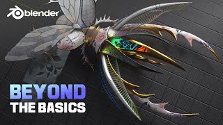 Beetle Animation - Blender Tutorial (Part 01 Modeling)