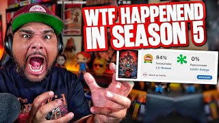 💭😳🔥 MY HONEST UNFILTERED THOUGHTS ABOUT STRANGER THINGS 👾🧇⚡ SEASON 5 (SO FAR ⏳🤯) SPOILERS ⚠️🚨👀😱🍿