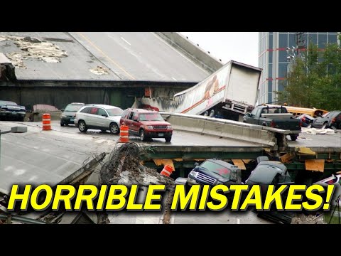 5 WORST Construction FAILS Ever Recorded!