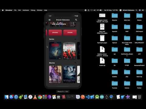 Movie App UI Design Flutter | Flutter