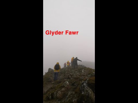 Glyder Fawr with Bangor UMWC! BEST DAY EVER!