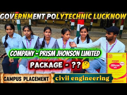 Prism Johnson limited company Campus placement | Interview Review & Honest Feedback #gpl #cement 