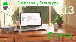 Spring course. Singleton and Prototype. Video 13