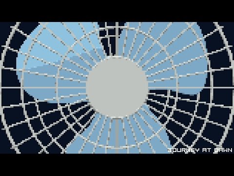 Pixel art fan animation (satisfying to watch)