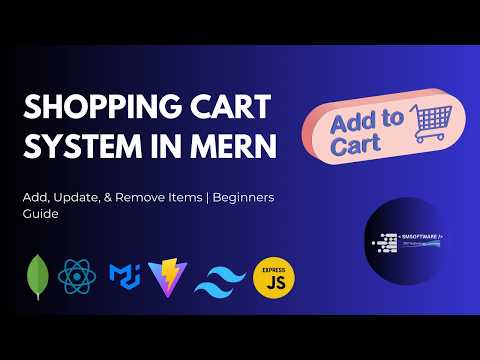 Full-Stack MERN Shopping Cart: React & Redux