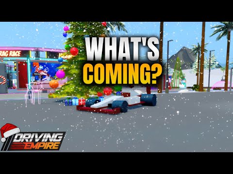 What is coming to Driving Empire *WINTERFEST EVENT!!*