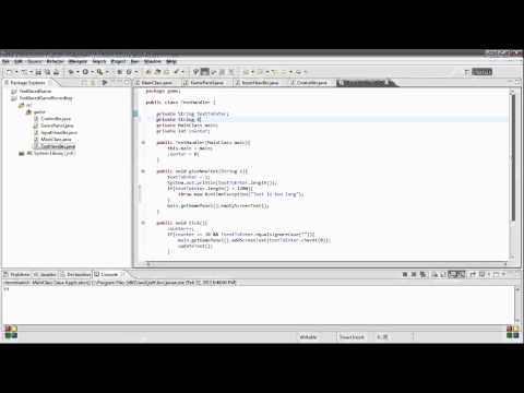 Text Based Game Tests Time Lapse 1