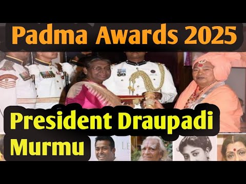 Padma #Awards #2025 | Padma Bhushan award 2025 | Digital Infopreneur