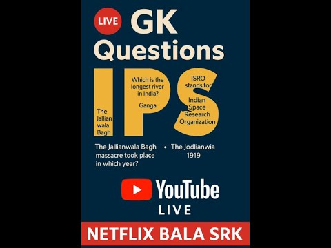 🔴 Live GK Test with Answers | Daily GK Dose for All Exams 🔥