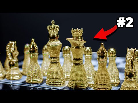 1$ VS $5,000,000 Chess Sets!