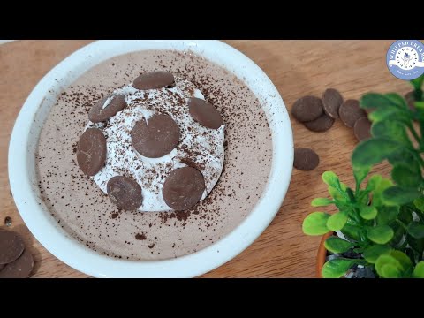 The Best Chocolate Mousse Recipe | Easy Dessert Recipe | ASMR