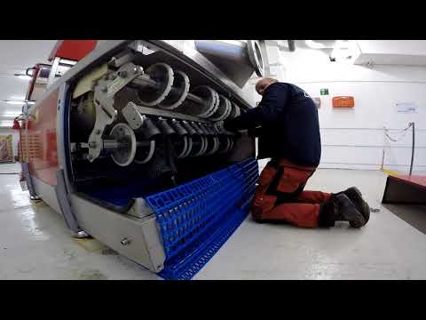 Turbo cone and hose removal