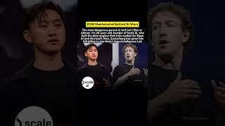 The Man Behind AI’s Most Powerful Tools ! #ai #shorts #technology #motivation
