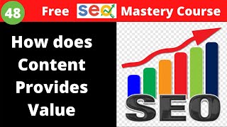 How does Content Provides Value And Unique Insight in SEO - SEO Factors