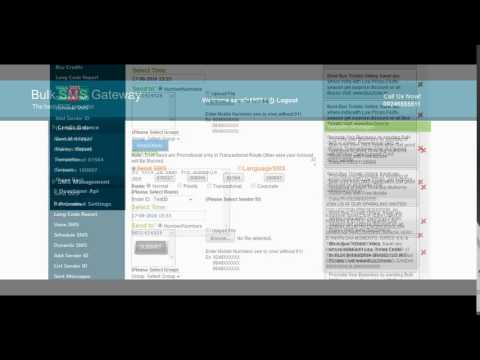Bulk SMS Service - Send Schedule SMS