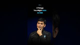 3 Things You Might Hate At SEBI | SEBI Assistant Manager Job Profile | SEBI Grade A Work Profile