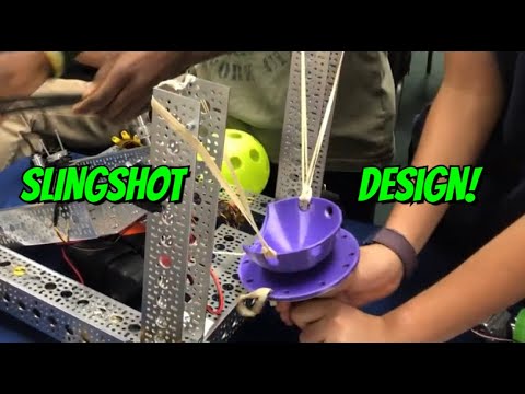 We Made A Slingshot Design For an FTC Robot!