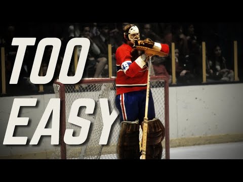 The Goalie Who Retired Because The NHL Was Too Easy...
