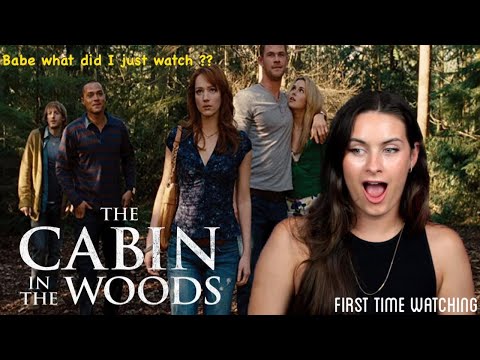 Horror fan watches ** the Cabin in the Woods** for the first time!!